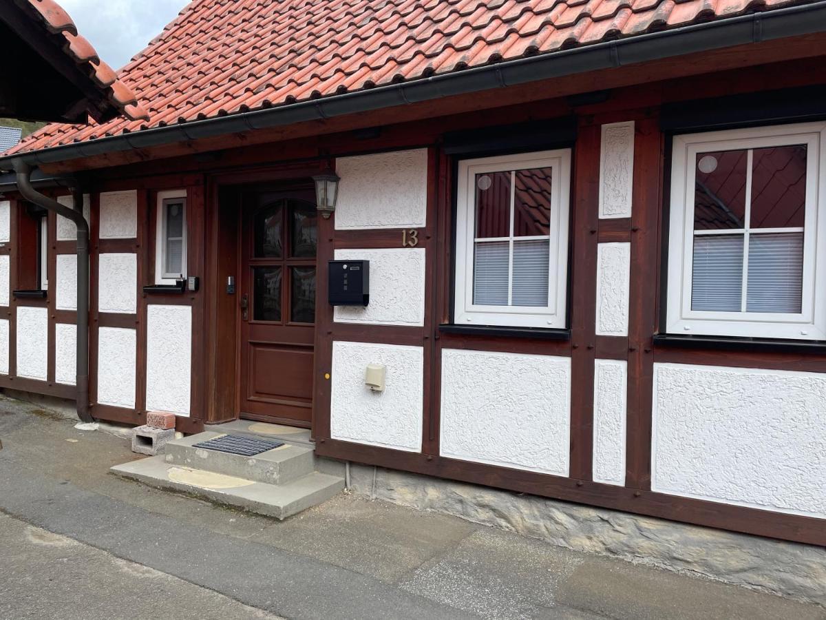 Ferienhaus Zorgenfrei Walkenried Exterior foto